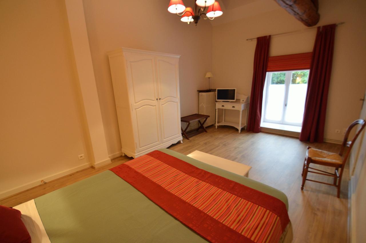 Chambre D'Hotes Le Jardin Des Pierres Dorees Marcy Exterior foto