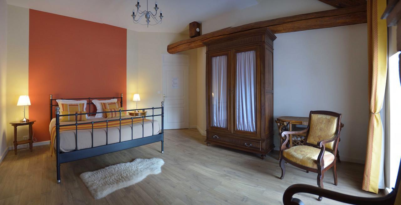 Chambre D'Hotes Le Jardin Des Pierres Dorees Marcy Zimmer foto