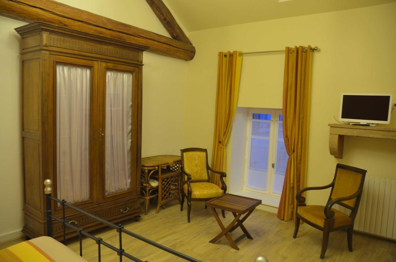 Chambre D'Hotes Le Jardin Des Pierres Dorees Marcy Zimmer foto